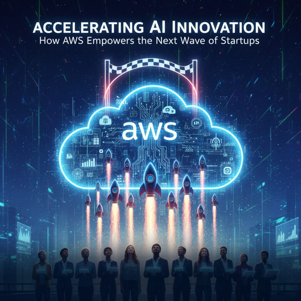 AWS cloud platform powering AI innovation for startups